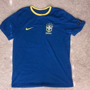 Brazil Soccer nike tshirt